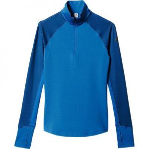Bluza termoaktywna adidas Techfit Coldweather 1/2 Zip W S94432