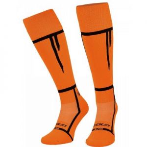 Getry COLO Classic 027a pomarańczowo-czarne