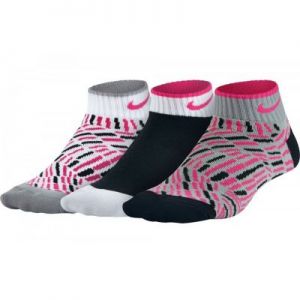 Skarpety Nike Graphic Lightweight Cotton Low-Cut Junior 3pak SX5099-910