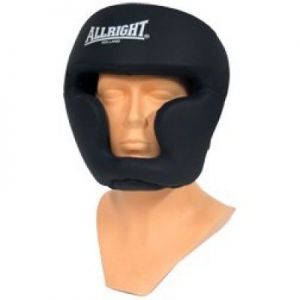 Kask bokserski treningowy Allright SBK3114Z czarny