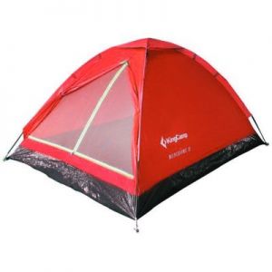 Namiot King Camp Monodome 2 KT3016 czerwony