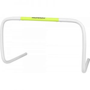 Płotek samowstajacy Ronnay 40 cm biało-żółty