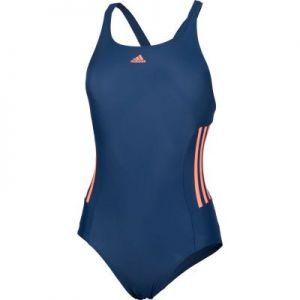 Strój kąpielowy adidas Infinitex Essence Core 3-Stripes Junior BP9513