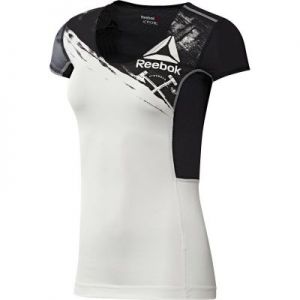 Koszulka kompresyjna Reebok Activchill Short Sleeve Tee W BK3139
