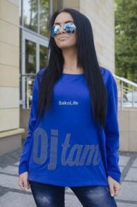 Bluzka \" Oj tam\"