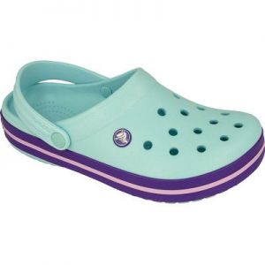 Klapki Crocs Crocband W 11016 niebieskie