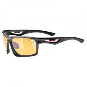 Okulary Uvex Sportstyle 700 czarno-pomarańczowe