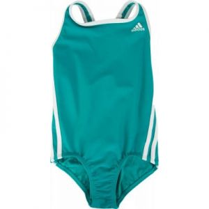 Strój kąpielowy adidas 3 stripes One Piece Kids S93092