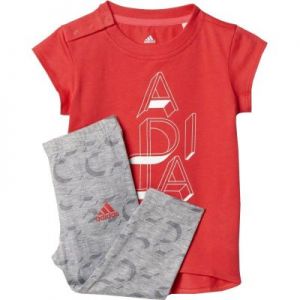 Komplet adidas Mini Me Girls Set Kids AY6014