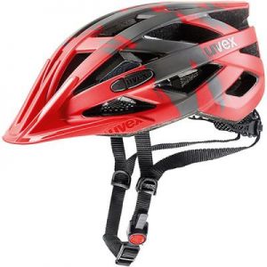 Kask rowerowy Uvex I-vo cc czerwono-szary