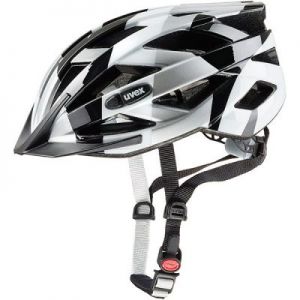 Kask rowerowy Uvex Air Wing Junior czarno-biały