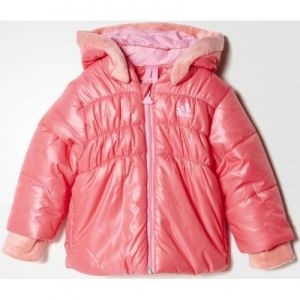 Kurtka adidas Padded Girls Jacket Kids AY6771