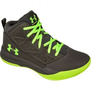 Buty koszykarskie Under Armour Jet Mid Jr 1274067-008