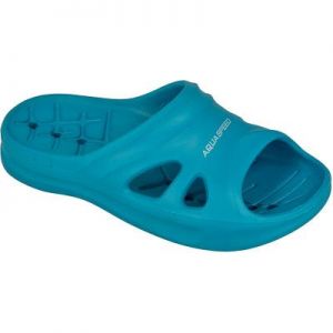 Klapki Aqua-Speed Florida Jr 02 turkusowe