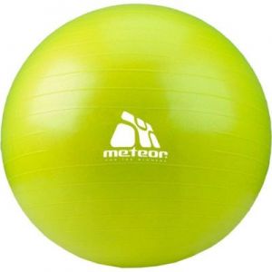 Piłka gimnastyczna Meteor 65 cm zielona 31174