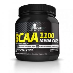 BCAA MegaCaps Olimp 300 kapsułek