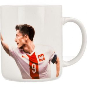 Kubek Vive La Pologne Lewandowski 460ml