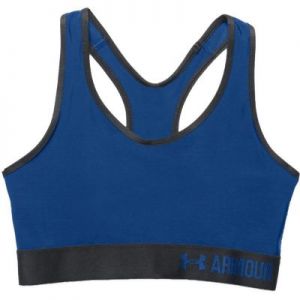 Biustonosz, stanik sportowy Under Armour Mid Sports Bra W 1273504-420