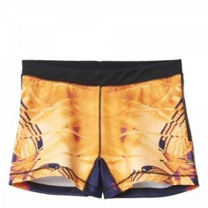 Spodenki treningowe adidas Techfit 3-inch WOW Print W S94473