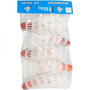 Lotki do badmintona plastikowe 25szt.