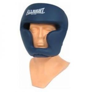 Kask bokserski treningowy Allright SBK3114B niebieski