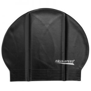 Czepek pływacki Aqua-Speed Soft Latex 07 czarny