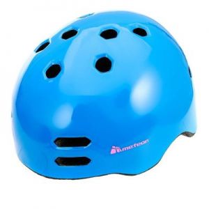 Kask rowerowy Meteor MTV18-B 23864 niebieski