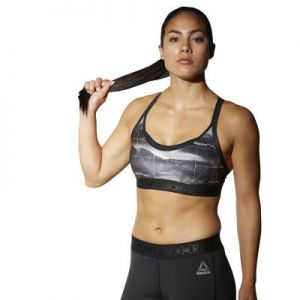 Biustonosz, stanik sportowy Reebok Combat Fight Bra W BK2191