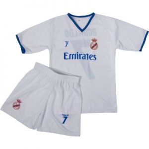 Komplet piłkarski Reda Real Madryt Ronaldo Junior biały