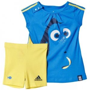 Komplet adidas Disney Dory Summer Set Kids AK2542