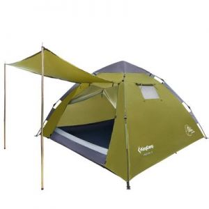 Namiot King Camp Monza 3 KT3094 zielony