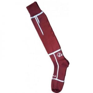 Getry COLO Classic  029 bordowo-białe