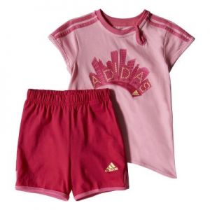 Komplet adidas Girls Summer Set Kids S21458