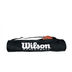 Torba na piłki koszykowe Wilson Basketball Tube WTB1810