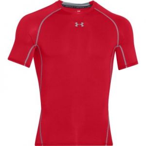 Koszulka termoaktywna Under Armour HeatGear Compression Shortsleeve M 1257468-600