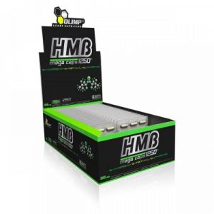 HMB Mega Caps 1250mg Olimp 30kapsułek