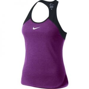 Koszulka tenisowa Nike Dry Tank Slam W 728719-556