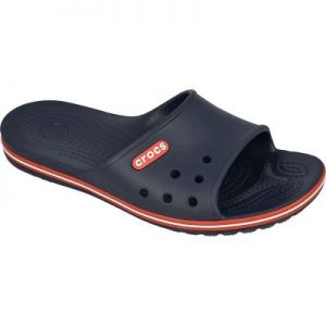 Klapki Crocs Crocband II Slide 204108 granatowe