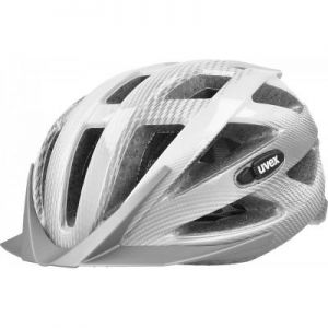 Kask rowerowy Uvex I-vo c biało-srebrny