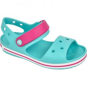 Crocs Crocband Jr 12856 turkusowo-różowe