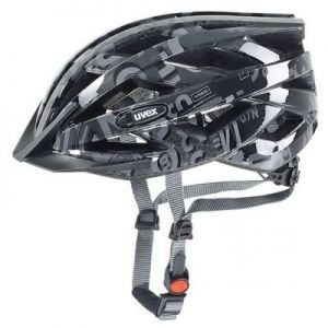 Kask rowerowy Uvex Air Wing Junior srebrno-czarny