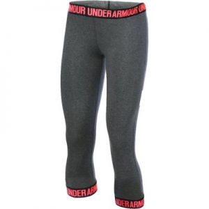 Spodnie Under Armour Favorite Word Mark 3/4 W 1287130-090