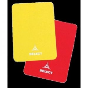 Kartki sędziowskie Select