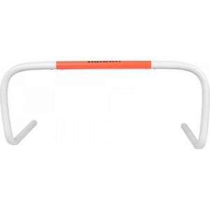 Płotek samowstajacy Ronnay 30 cm biało-czerwony