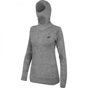 Bluza treningowa 4f W H4L17-BLDF002 szary melanż