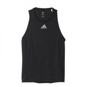 Koszulka biegowa adidas SQ CC Run Singlet M S13641