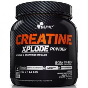 Creatine Xplode Powder Olimp 500g grejpfrutowy