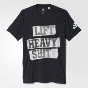 Koszulka treningowa adidas Workout Graphic Tee M S94477