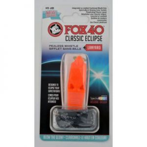 Gwizdek Fox 40 Eclipse Official + sznurek 8403-0308
