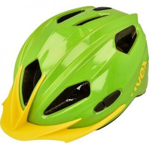 Kask rowerowy Uvex Quatro Junior zielony